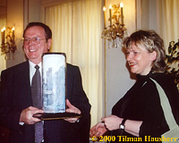 Robert Minton & Ursula Caberta 2000.  Photo © 2000 Tilman Hausherr